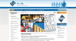 Desktop Screenshot of forum-verlag-news.de